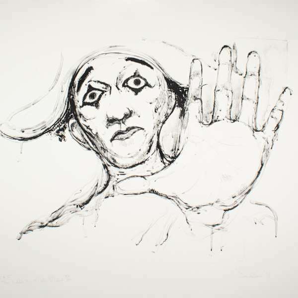Harlequin #5, Say Hello to this Stupid by John Sandlin, Image 1.