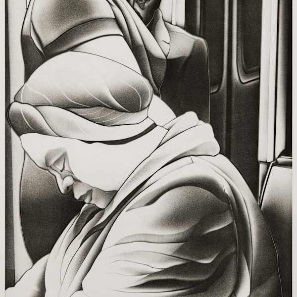 New York City Subway #2 by Marsha Feigin, Image 1.