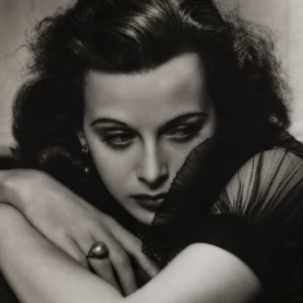 Hedy Lamarr by George Hurrell, Image 1.