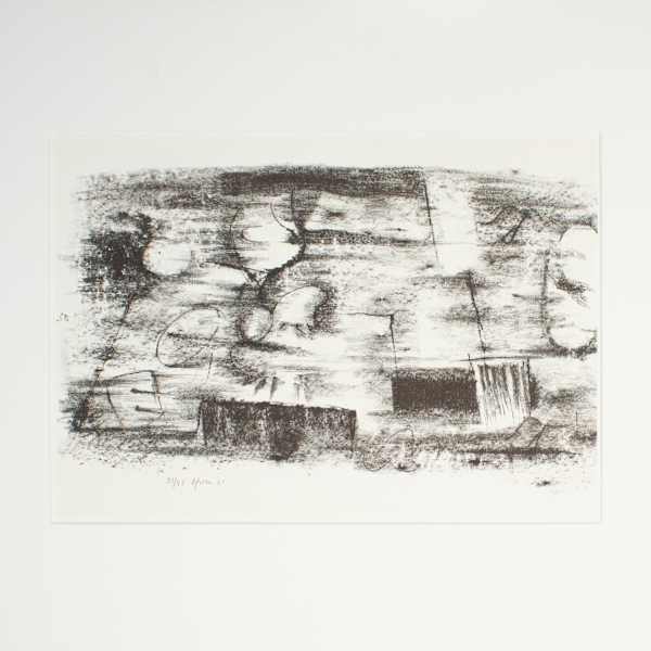 Rubbing #5 by Bernard Pfriem, Image 1.