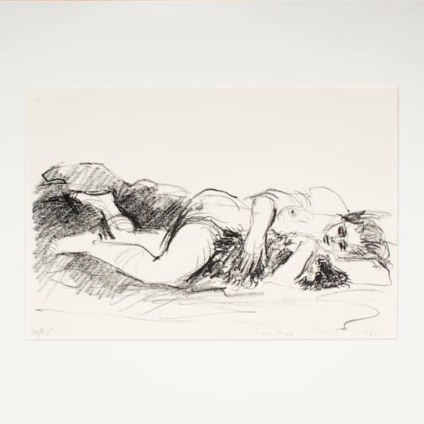 Nymph & Poodle by Paul Resika, Image 1.