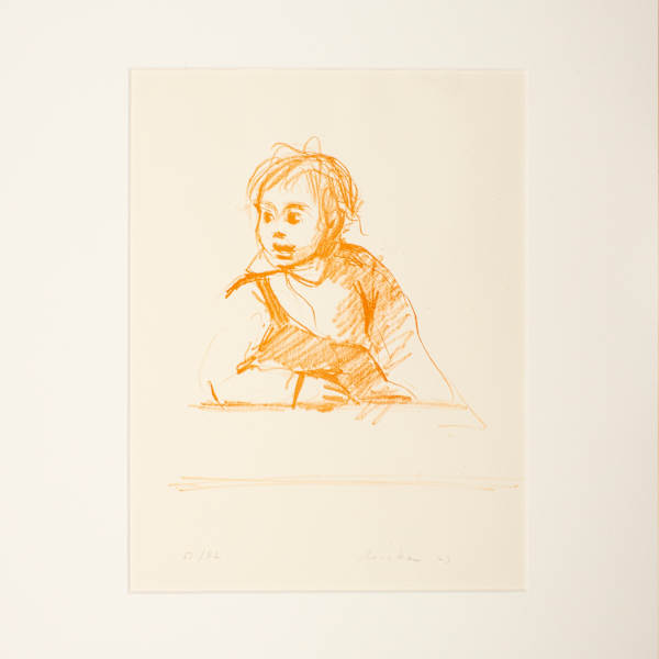 Child by Paul Resika, Image 1.