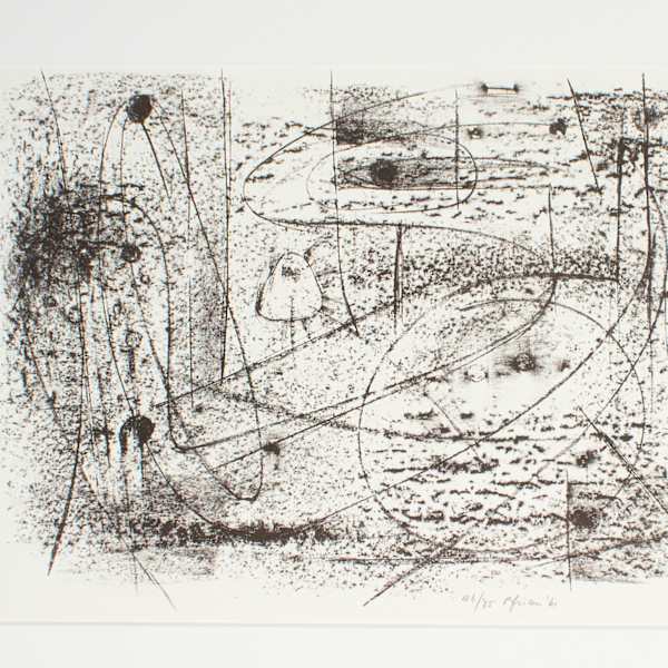 Rubbing #2 by Bernard Pfriem, Image 1.