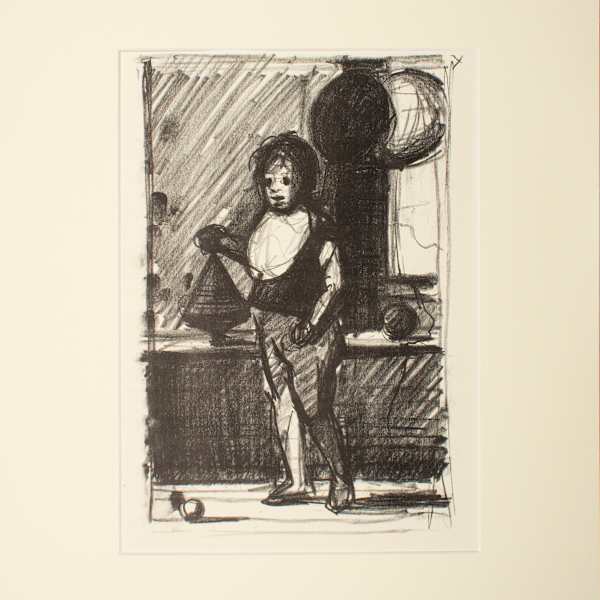 Standing Boy by Paul Resika, Image 1.