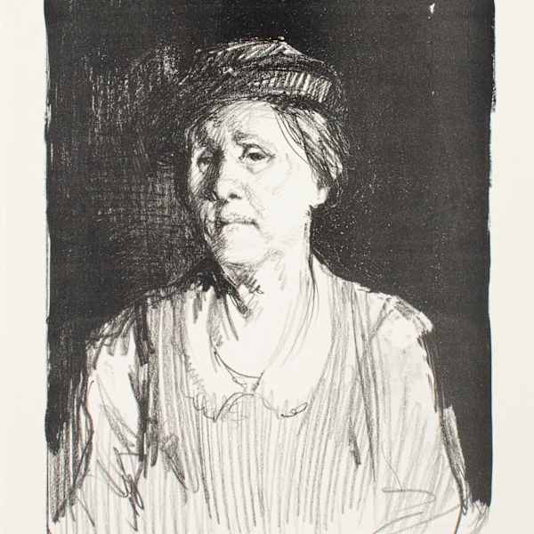 Retired (Portrait) by Burt Silverman, Image 1.