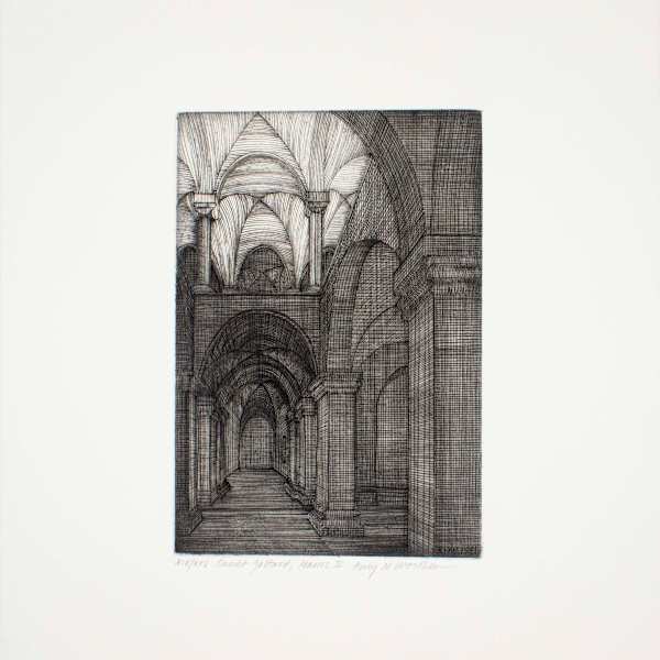 Sankt Gottard, Mainz II by Amy Namowitz Worthen, Image 1.