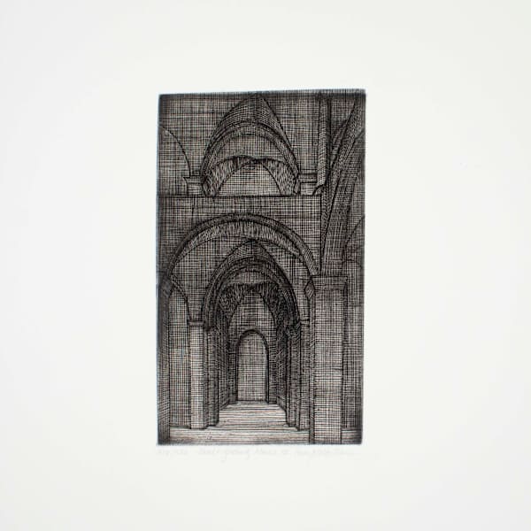 Sankt Gottard Mainz III by Amy Namowitz Worthen, Image 1.
