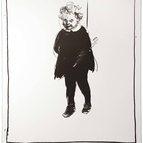 Standing Child by Paul Georges, Image 1.