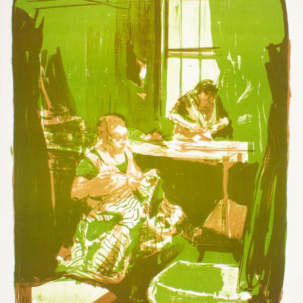 Garment Workers by Burt Silverman, Image 1.