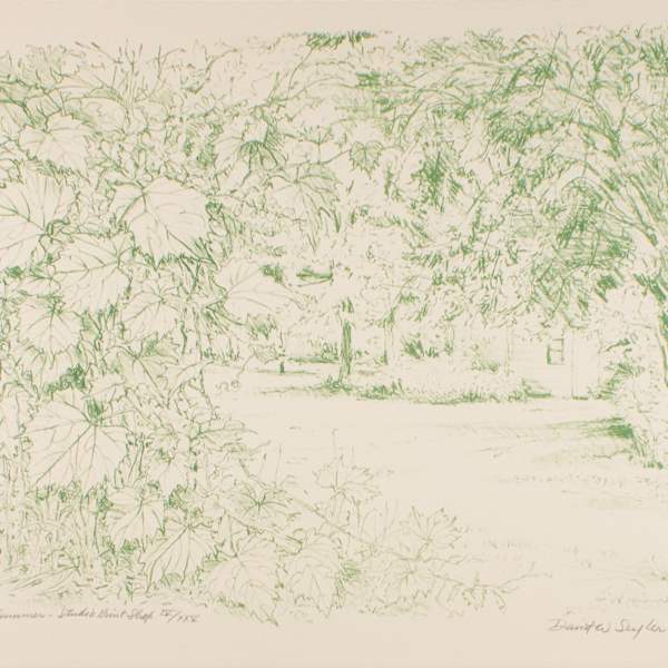 Lakeside Studio Print Shop by David Seyler, Image 1.