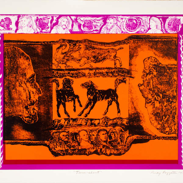 Turn-About by Rudy O. Pozzatti, Image 1.