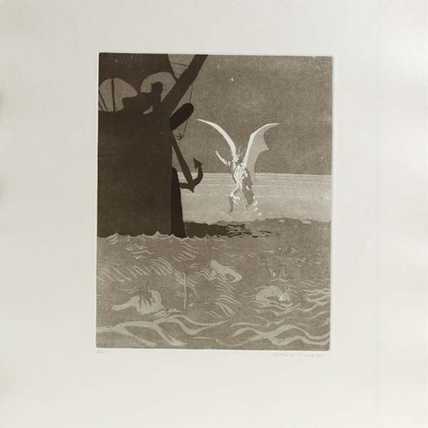 The Very Deep Did Rot from The Rime of the Ancient Mariner by Patrick Procktor, Image 1.