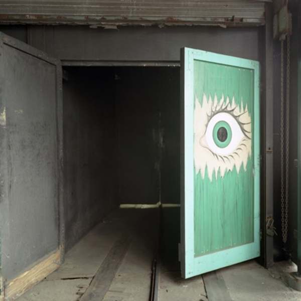 Eye on Door, Spook-A-Rama, Coney Island, Pennsylvania by Lisa Kereszi, Image 1.