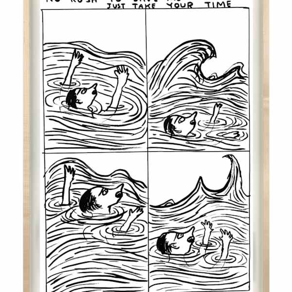 Unititled by David Shrigley, Image 1.