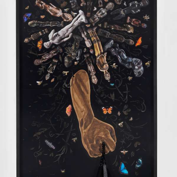 Float like a Butterfly, Sting like a Bee, by William Villalongo, Image 1.