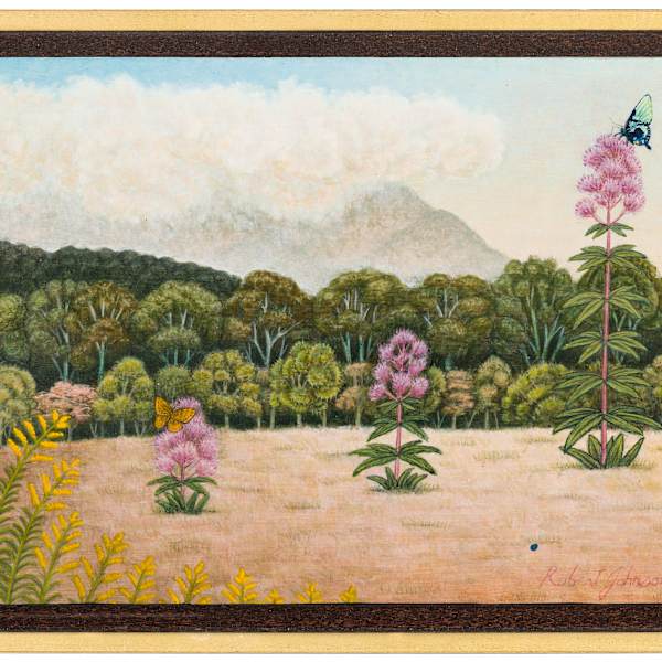 Late Summer Field in the Mountains by Robert Johnson, Image 1.