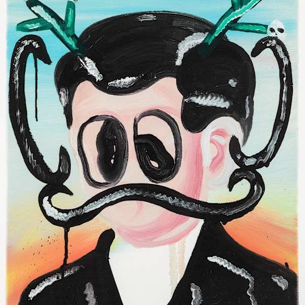 Moustachus Mysterious by Armen Eloyan, Image 1.