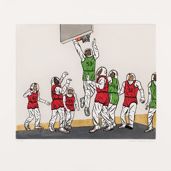 Hoop Dreams by David Huffman, Image 2.