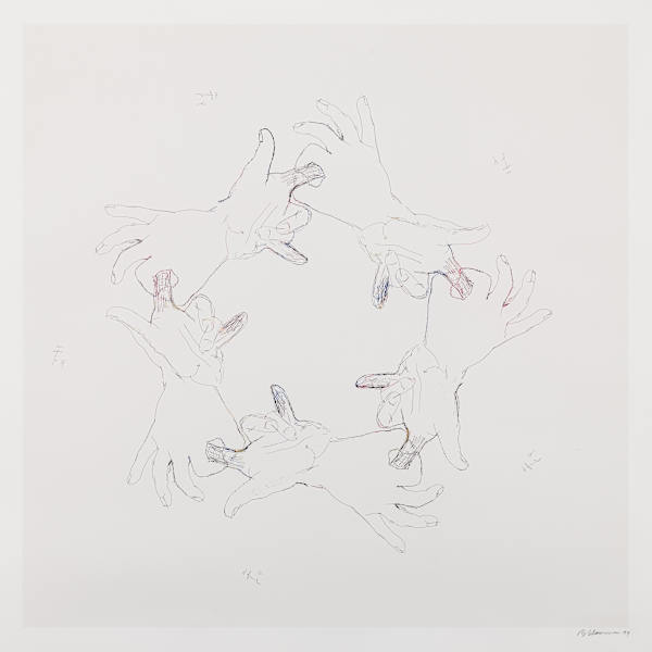 Fingers and Holes by Bruce Nauman, Image 2.