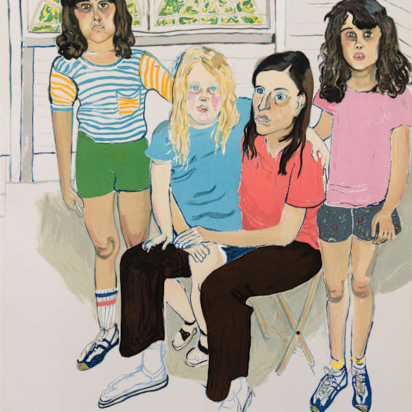 The Family by Alice Neel, Image 2.