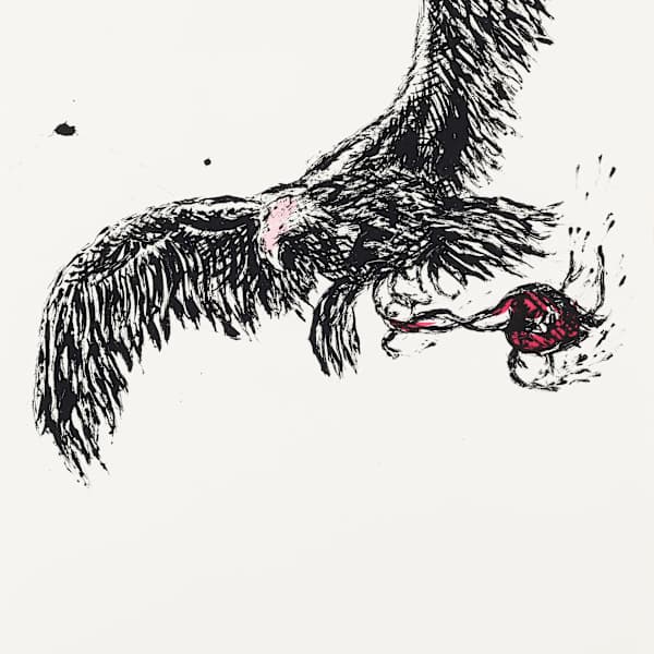 Untitled (However Vast) by Raymond Pettibon, Image 2.