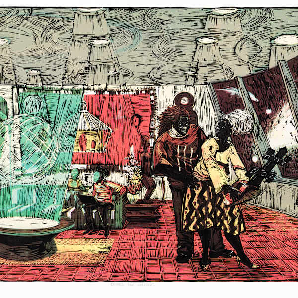Keeping the Culture by Kerry James Marshall, Image 2.