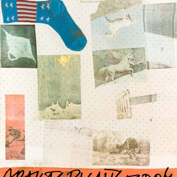 Artist's Right Today by Robert Rauschenberg, Image 2.
