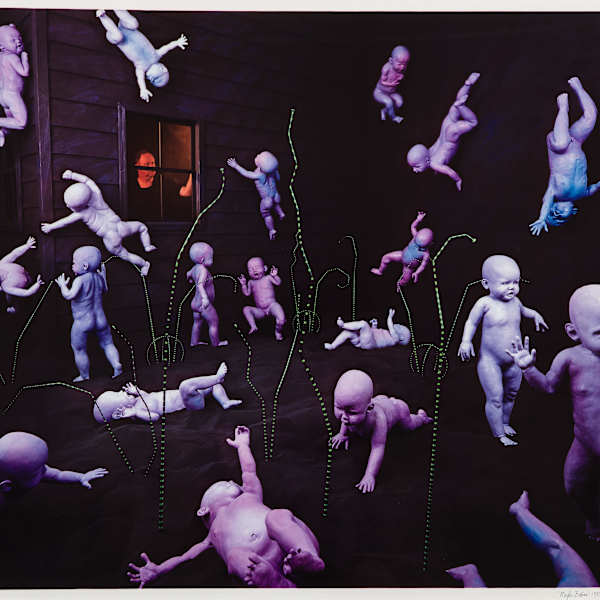 Maybe Babies by Sandy Skoglund, Image 2.