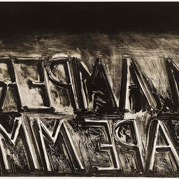M. Ampere by Bruce Nauman, Image 2.