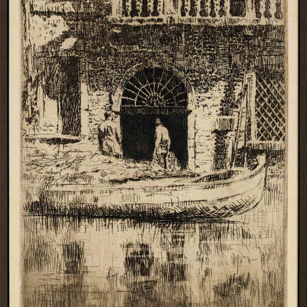 The Doorway by James McBey, Image 2.