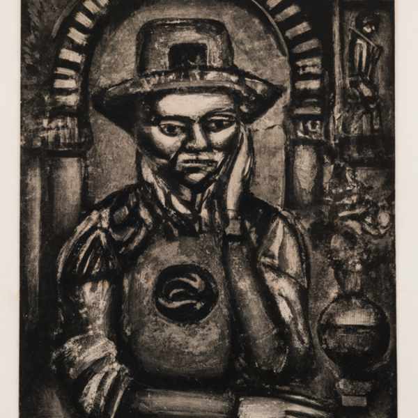 The Chinese, They Say, Invented Gunpowder, and Made Us a Gift of It, from Miserere by Georges Rouault, Image 2.