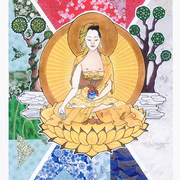Ratnasambhava, Ratna Family by Kaitlyn S. C. Hatch, Image 3.