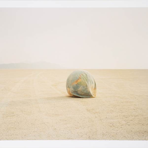 Desert Croquet #1 Deflated World, from the Series "Desert Cantos VIII: The Event II" by Richard Misrach, Image 1.