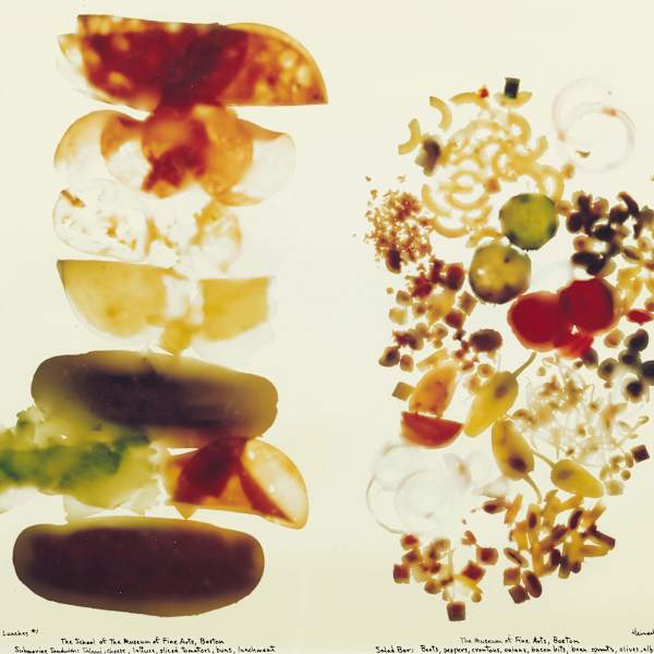 Iconographic Art Lunches #1 by Robert Heinecken, Image 1.