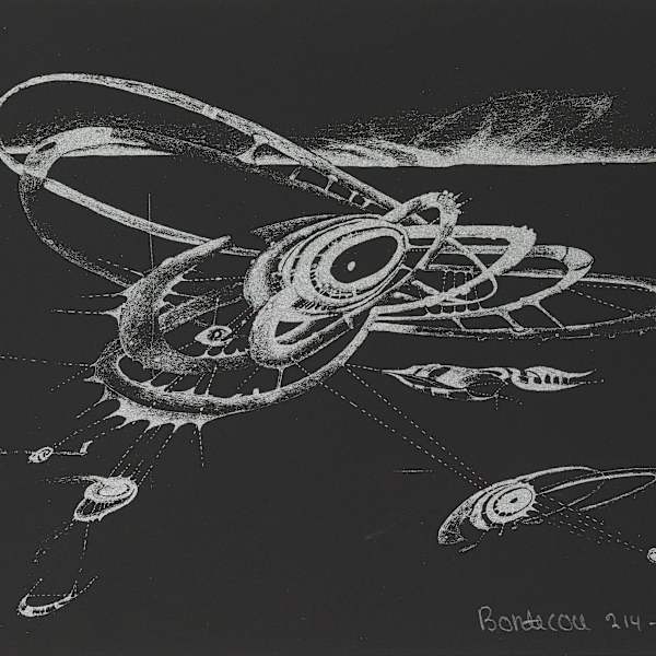 Untitled by Lee Bontecou, Image 1.