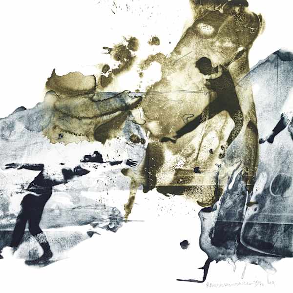 Ace, from the series Ruminations by Robert Rauschenberg, Image 1.
