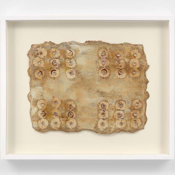 Emerging Cross I by Harmony Hammond, Image 2.