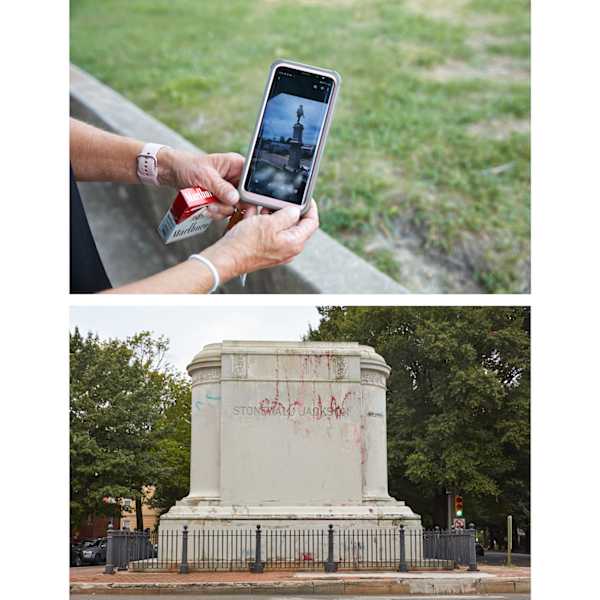 Oxford, North Carolina/Stonewall Jackson, Richmond, VA, from 2020 Series by Catherine Opie, Image 1.