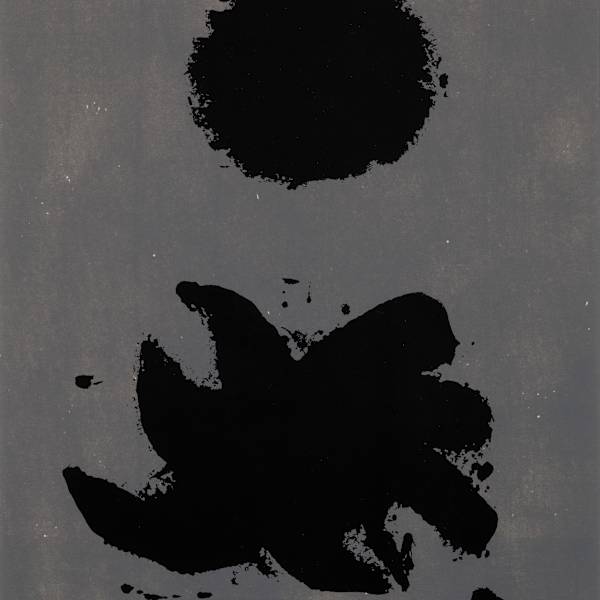 Black and Grey by Adolph Gottlieb, Image 1.