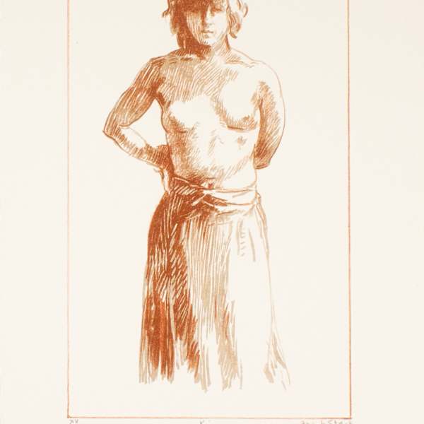 Kim by Frank Huntington Stack, Image 1.