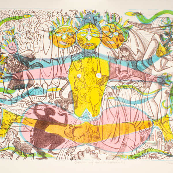 Once Upon A Journey by Michael Ponce de Leon, Image 1.