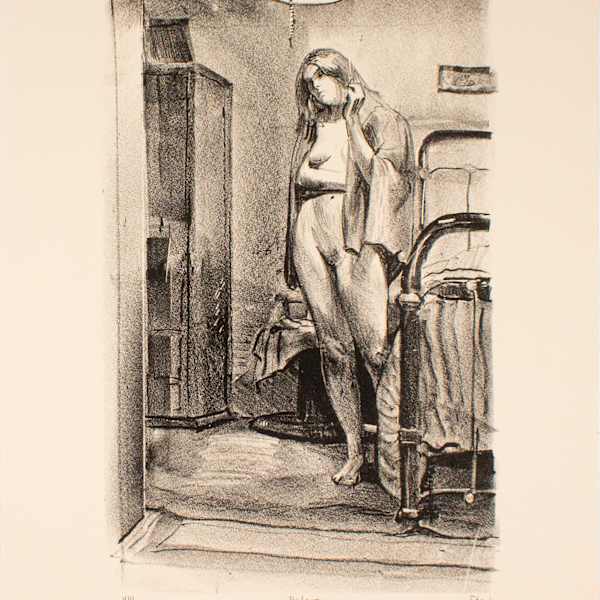 Bedroom by Frank Huntington Stack, Image 1.