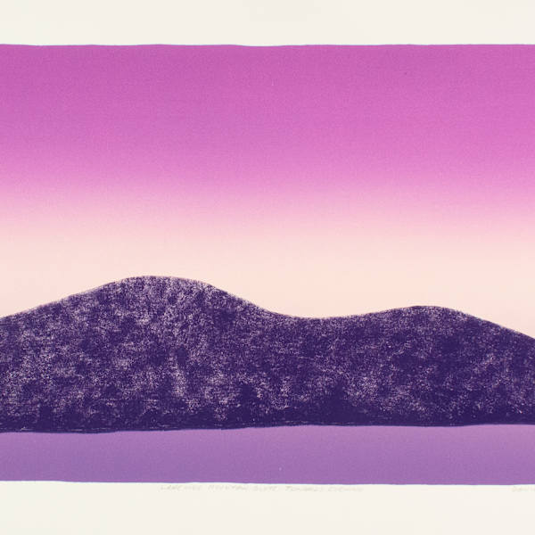 Lakeside Mountain Suite: Towards Evening by David Shapiro, Image 1.