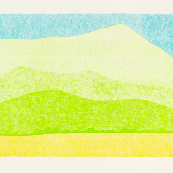 Lakeside Mountain Suite: Springreen by David Shapiro, Image 1.