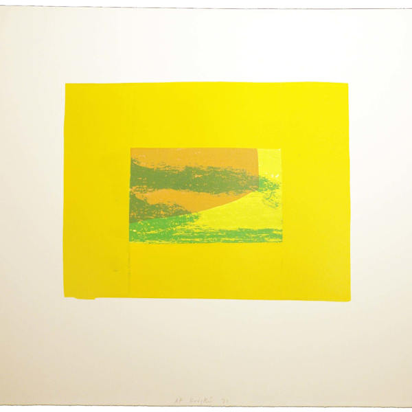 Indian View F by Howard Hodgkin, Image 1.