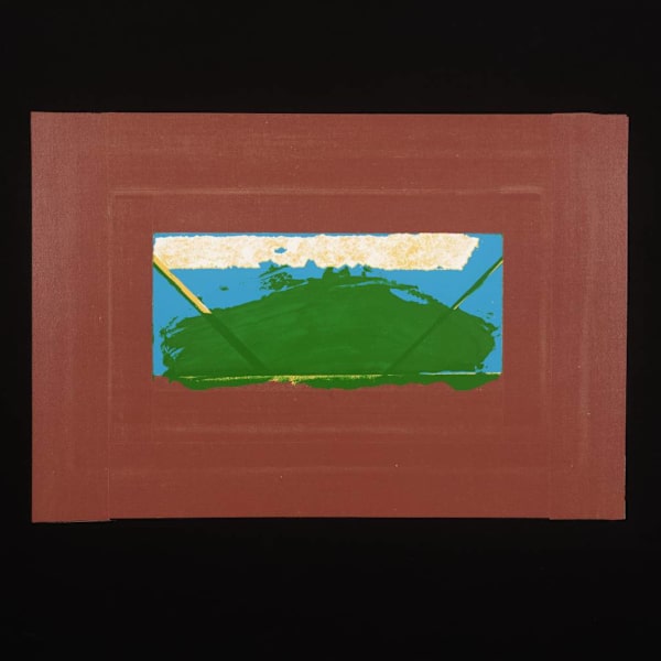 Indian View G by Howard Hodgkin, Image 1.