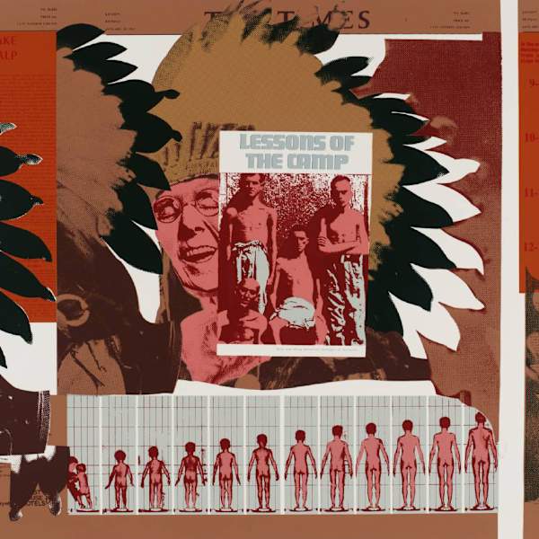 Lessons of the Camp by Ronald Stein, Image 1.