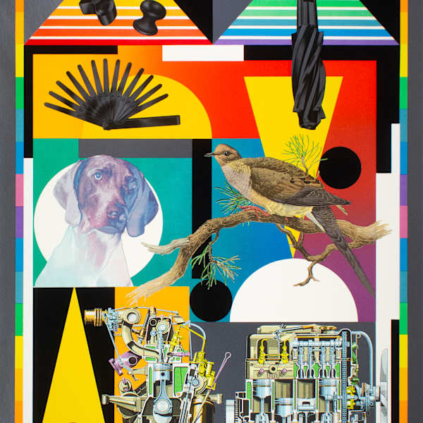 Hunter by Peter Phillips, Image 1.