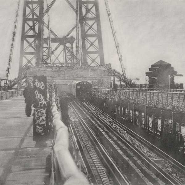 Williamsburg Bridge - Manhattan by Thomas Riesing, Image 1.
