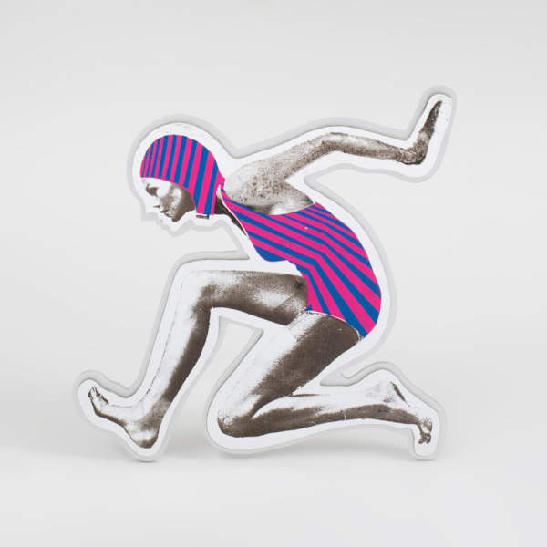 Swimmer by Larry Rivers, Image 1.